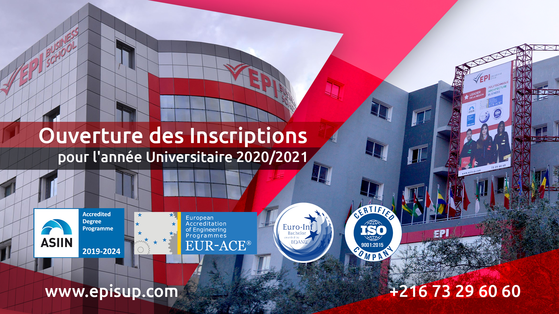 Ouverture Des Inscriptions Pour La Rentrée Universitaire 2020/2021 ...